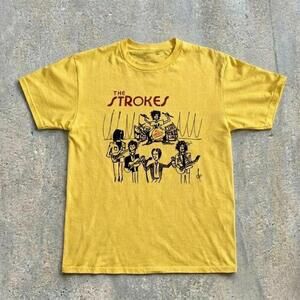 The Strokes Yellow Band Tee